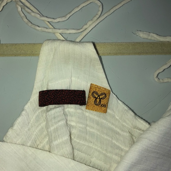 Aritzia vintage white cotton linen dress - Picture 6 of 6